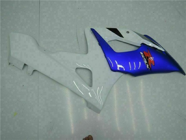 Azul Blanco Kit Carenado ABS Completo GSXR 1000 K5 05-06 Azul Blanco Kit Carenado ABS Completo GSXR 1000 K5 05-06