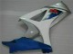 Azul Blanco Kit Carenado ABS Completo GSXR 1000 K7 07-08 Azul Blanco Kit Carenado ABS Completo GSXR 1000 K7 07-08