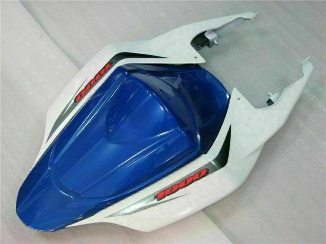 Azul Blanco Kit Carenado ABS Completo GSXR 1000 K7 07-08 Azul Blanco Kit Carenado ABS Completo GSXR 1000 K7 07-08