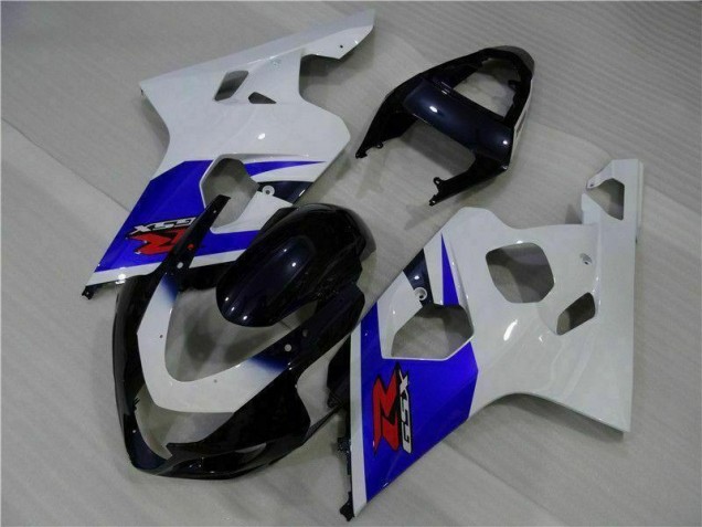 Azul Blanco Kit Carenado GSXR 600 / 750 K4 04-05 Azul Blanco Kit Carenado GSXR 600 / 750 K4 04-05
