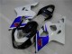 Azul Blanco Kit Carenado GSXR 600 / 750 K4 04-05 Azul Blanco Kit Carenado GSXR 600 / 750 K4 04-05
