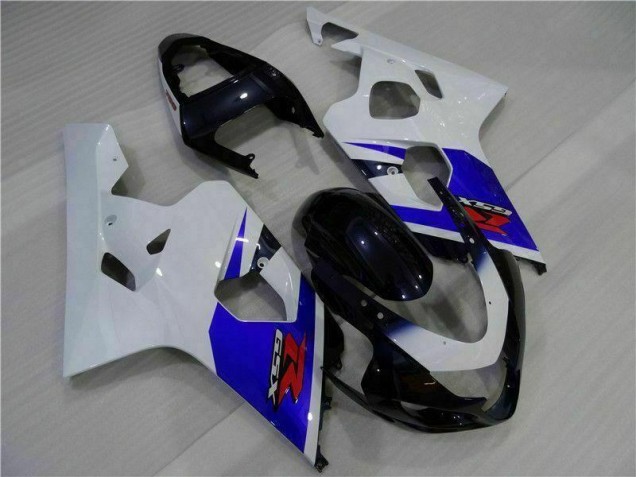 Azul Blanco Kit Carenado GSXR 600 / 750 K4 04-05 Azul Blanco Kit Carenado GSXR 600 / 750 K4 04-05