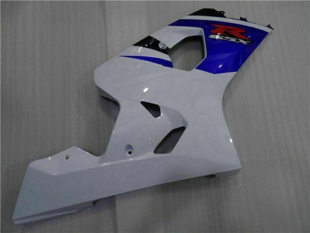 Azul Blanco Kit Carenado GSXR 600 / 750 K4 04-05 Azul Blanco Kit Carenado GSXR 600 / 750 K4 04-05