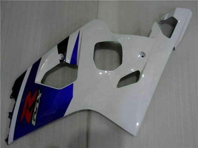 Azul Blanco Kit Carenado GSXR 600 / 750 K4 04-05 Azul Blanco Kit Carenado GSXR 600 / 750 K4 04-05