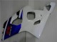 Azul Blanco Kit Carenado GSXR 600 / 750 K4 04-05 Azul Blanco Kit Carenado GSXR 600 / 750 K4 04-05