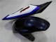 Azul Blanco Kit Carenado GSXR 600 / 750 K4 04-05 Azul Blanco Kit Carenado GSXR 600 / 750 K4 04-05