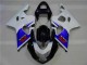 Azul Blanco Kit Carenado GSXR 600 / 750 K4 04-05 Azul Blanco Kit Carenado GSXR 600 / 750 K4 04-05