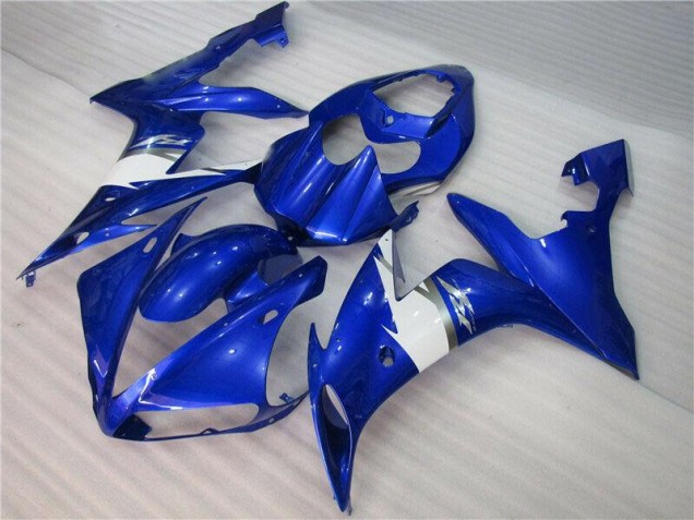 Azul Blanco Kit Carenado Inyección R1 04-06 Azul Blanco Kit Carenado Inyección R1 04-06