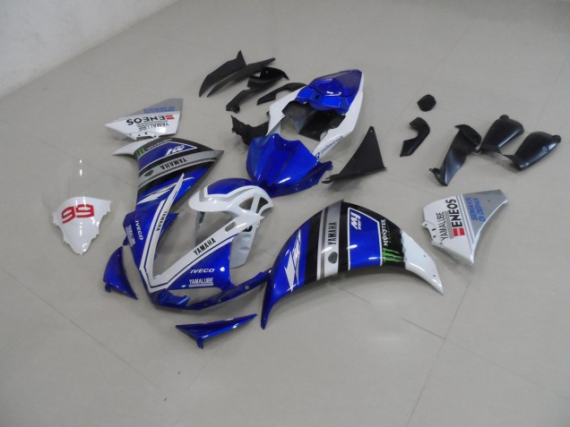 Azul Blanco Kit Carenado R1 09-11