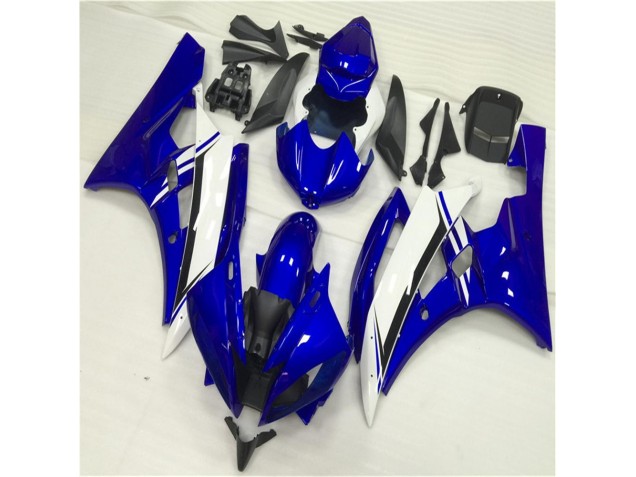 Azul Blanco Kit Carenado R6 06-07 Azul Blanco Kit Carenado R6 06-07