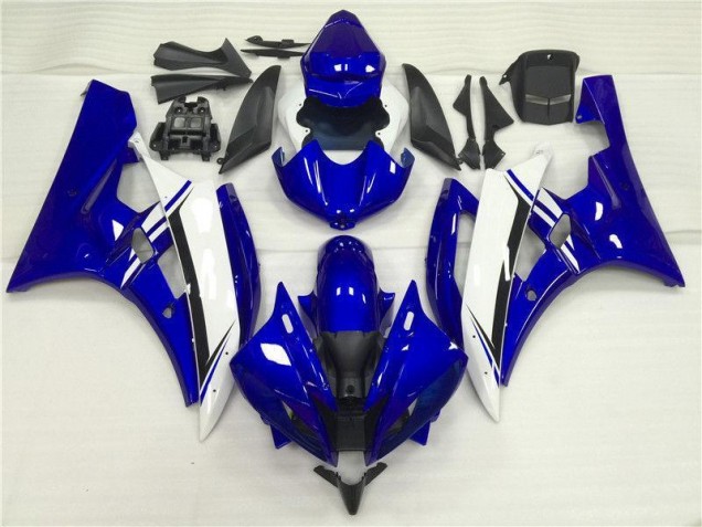 Azul Blanco Kit Carenado R6 06-07 Azul Blanco Kit Carenado R6 06-07