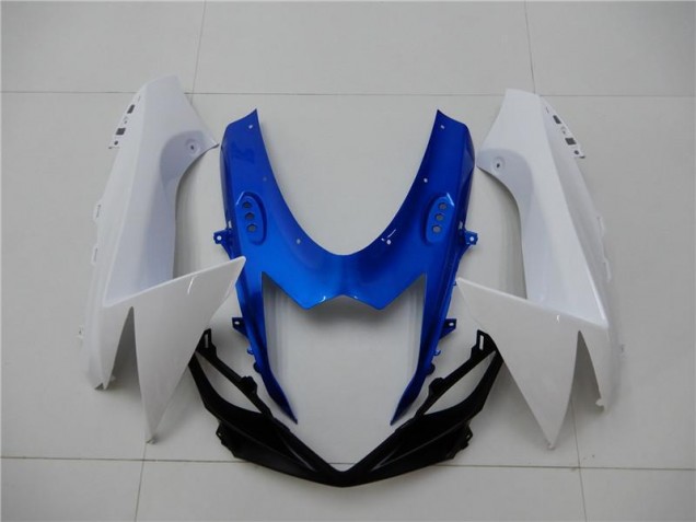 Azul Blanco Kit Completo Carenado GSXR 600 / 750 K11 11-21 Azul Blanco Kit Completo Carenado GSXR 600 / 750 K11 11-21