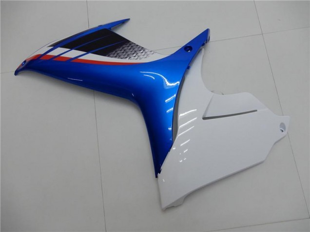 Azul Blanco Kit Completo Carenado GSXR 600 / 750 K11 11-21 Azul Blanco Kit Completo Carenado GSXR 600 / 750 K11 11-21
