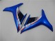 Azul Blanco Kit Completo Carenado GSXR 600 / 750 K11 11-21 Azul Blanco Kit Completo Carenado GSXR 600 / 750 K11 11-21
