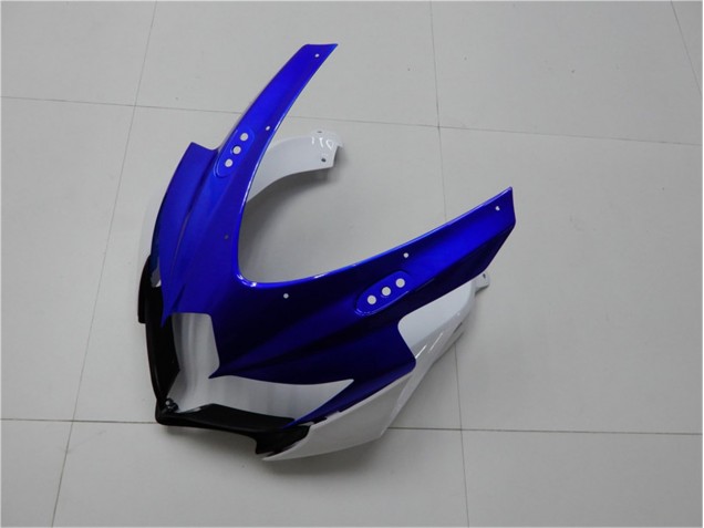 Azul Blanco Kit Completo Carenado GSXR 600 / 750 K8 08-10 Azul Blanco Kit Completo Carenado GSXR 600 / 750 K8 08-10