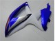 Azul Blanco Kit Completo Carenado GSXR 600 / 750 K8 08-10 Azul Blanco Kit Completo Carenado GSXR 600 / 750 K8 08-10