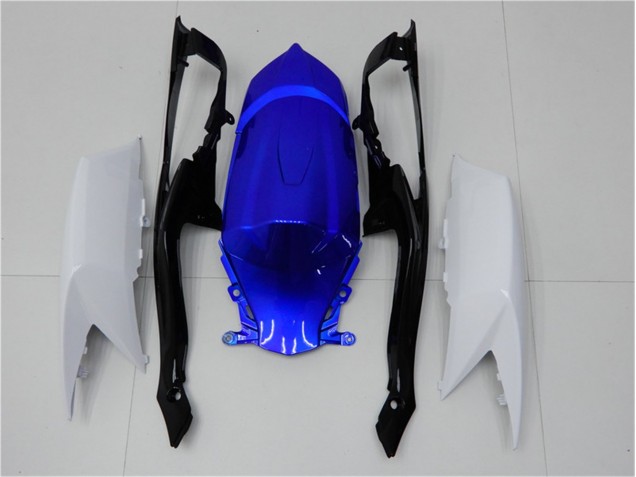 Azul Blanco Kit Completo Carenado GSXR 600 / 750 K8 08-10 Azul Blanco Kit Completo Carenado GSXR 600 / 750 K8 08-10