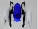 Azul Blanco Kit Completo Carenado GSXR 600 / 750 K8 08-10 Azul Blanco Kit Completo Carenado GSXR 600 / 750 K8 08-10