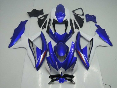Azul Blanco Kit Completo Carenado GSXR 600 / 750 K8 08-10