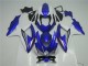 Azul Blanco Kit Completo Carenado GSXR 600 / 750 K8 08-10 Azul Blanco Kit Completo Carenado GSXR 600 / 750 K8 08-10