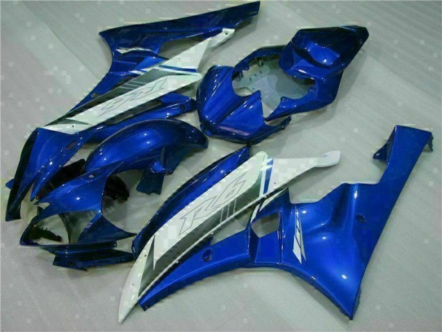 Azul Blanco Kit Completo Carenado R6 06-07 Azul Blanco Kit Completo Carenado R6 06-07