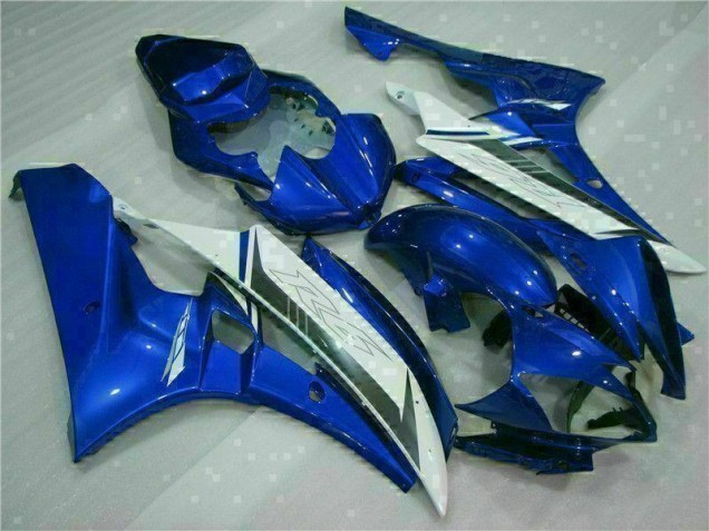 Azul Blanco Kit Completo Carenado R6 06-07 Azul Blanco Kit Completo Carenado R6 06-07