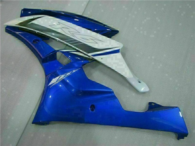 Azul Blanco Kit Completo Carenado R6 06-07 Azul Blanco Kit Completo Carenado R6 06-07