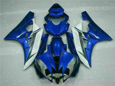 Azul Blanco Kit Completo Carenado R6 06-07
