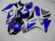 Azul Blanco Kits ABS Carenado GSXR 1000 K7 07-08 Azul Blanco Kits ABS Carenado GSXR 1000 K7 07-08