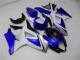 Azul Blanco Kits ABS Carenado GSXR 1000 K7 07-08 Azul Blanco Kits ABS Carenado GSXR 1000 K7 07-08