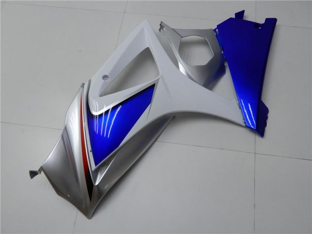 Azul Blanco Kits ABS Carenado GSXR 1000 K7 07-08 Azul Blanco Kits ABS Carenado GSXR 1000 K7 07-08