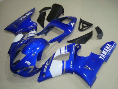 Azul Blanco Kits ABS Carenado R1 00-01