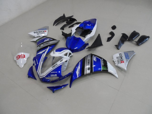 Azul Blanco Kits ABS Carenado R1 12-14 Azul Blanco Kits ABS Carenado R1 12-14