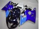 Azul Blanco Kits Completo Carenado ABS GSXR 600 / 750 K4 04-05