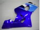 Azul Blanco Kits Completo Carenado ABS GSXR 600 / 750 K4 04-05