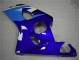 Azul Blanco Kits Completo Carenado ABS GSXR 600 / 750 K4 04-05