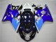Azul Blanco Kits Completo Carenado ABS GSXR 600 / 750 K4 04-05