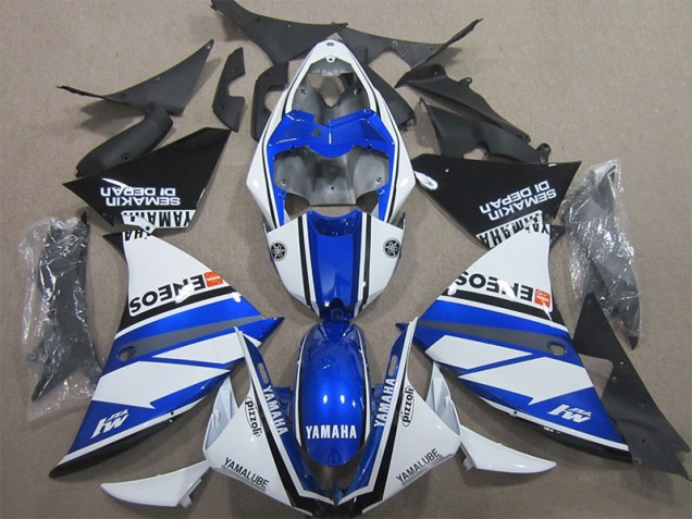 Azul Blanco Kits Completo Carenado ABS R1 09-11