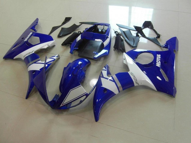 Azul Blanco Kits Completo Carenado ABS R6 03-05 Azul Blanco Kits Completo Carenado ABS R6 03-05