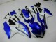 Azul Blanco Kits Completo Carenado GSXR 600 / 750 K8 08-10 Azul Blanco Kits Completo Carenado GSXR 600 / 750 K8 08-10