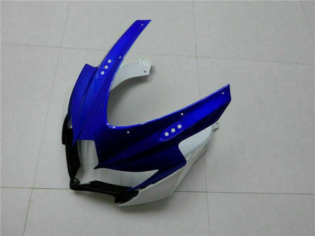 Azul Blanco Kits Completo Carenado GSXR 600 / 750 K8 08-10 Azul Blanco Kits Completo Carenado GSXR 600 / 750 K8 08-10