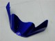 Azul Blanco Kits Completo Carenado GSXR 600 / 750 K8 08-10 Azul Blanco Kits Completo Carenado GSXR 600 / 750 K8 08-10