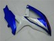 Azul Blanco Kits Completo Carenado GSXR 600 / 750 K8 08-10 Azul Blanco Kits Completo Carenado GSXR 600 / 750 K8 08-10