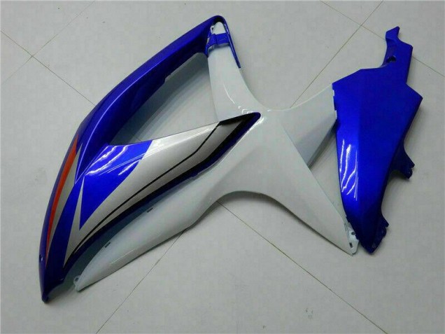 Azul Blanco Kits Completo Carenado GSXR 600 / 750 K8 08-10 Azul Blanco Kits Completo Carenado GSXR 600 / 750 K8 08-10