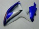 Azul Blanco Kits Completo Carenado GSXR 600 / 750 K8 08-10 Azul Blanco Kits Completo Carenado GSXR 600 / 750 K8 08-10