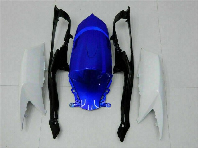 Azul Blanco Kits Completo Carenado GSXR 600 / 750 K8 08-10 Azul Blanco Kits Completo Carenado GSXR 600 / 750 K8 08-10