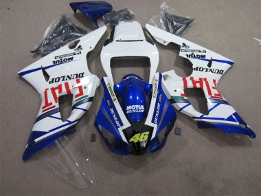 Azul Blanco Motul Dunlop 46 Carenado R1 98-99
