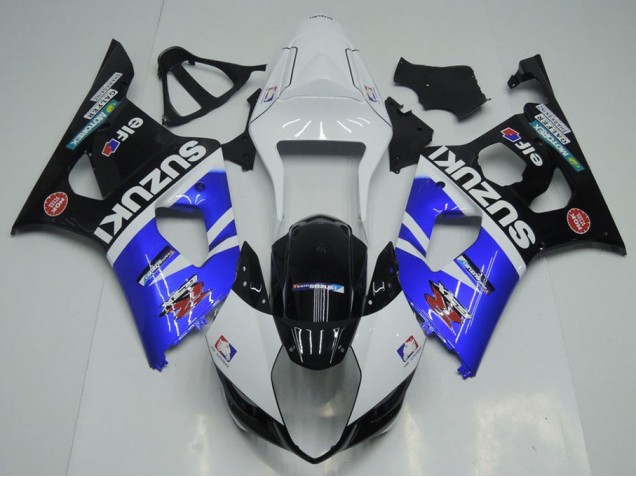Azul Blanco & Negro Carenado GSXR 1000 K3 03-04 Azul Blanco & Negro Carenado GSXR 1000 K3 03-04