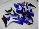 Azul Blanco Negro Carenado GSXR 1000 K7 07-08 Azul Blanco Negro Carenado GSXR 1000 K7 07-08