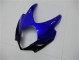 Azul Blanco Negro Carenado GSXR 1000 K7 07-08 Azul Blanco Negro Carenado GSXR 1000 K7 07-08